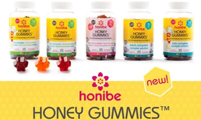 Free Honey Gummies MultiVitamins for Children