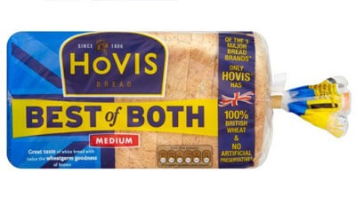 Free Hovis Best of Both Loaf