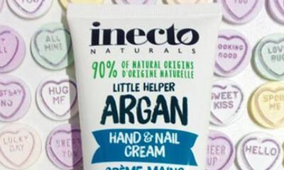 Free Inecto Naturals Argan Hand Cream