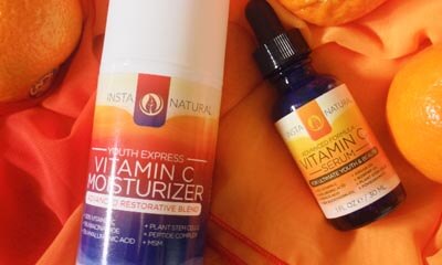 Free Instanaturals Vitamin C Moisturiser