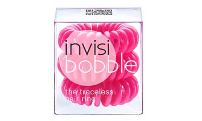 Free Candy Pink invisibobble Hair Tie