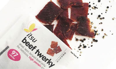 Free itsu Beef Twerky