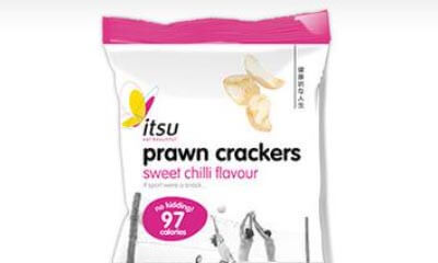 Free Cases of Itsu Prawn Crackers