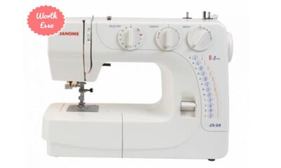 Win One of Two Janome Sewing Machines