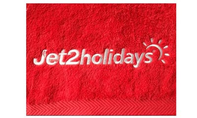 Free Jet 2 Holidays Beach Towel