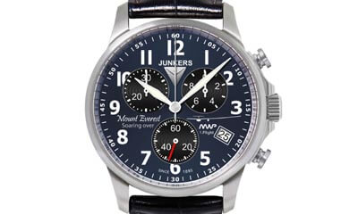 Win a Junkers Watch Worth £249
