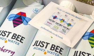 Free Wildflower Seeds from Just Bee