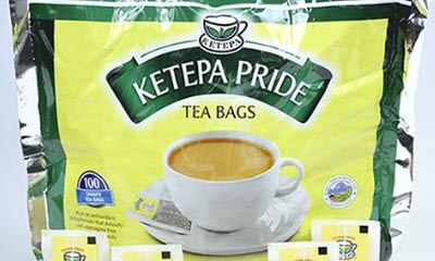 Free Ketepa Tea Bags