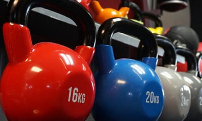 Win a kettlebell Exercise Set