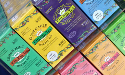 Free Kin.Tea Organic Matcha Tea