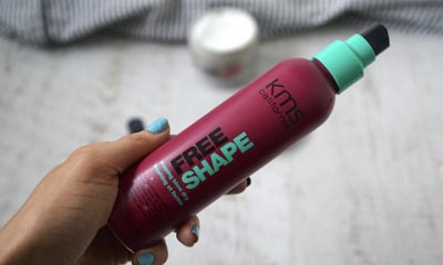 Free KMS California Freeshape Shaping Blow Dry Sprays