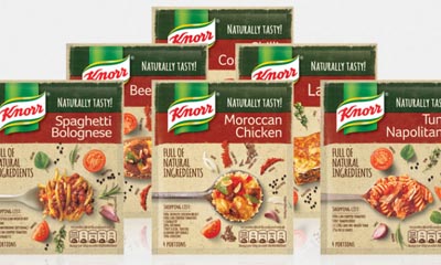 Free Knorr's Delicious New Recipe Mixes