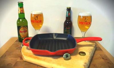 Win a Le Creuset Signature Cast Iron Grillit pan