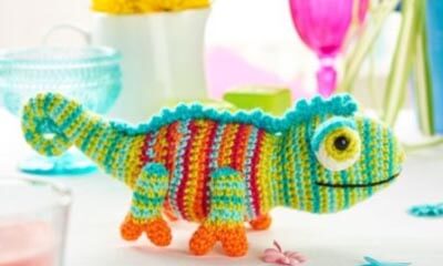 Free Karma Chameleon Knitting Pattern