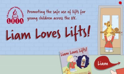Free Liam Loves Lifts Book & Height Chart