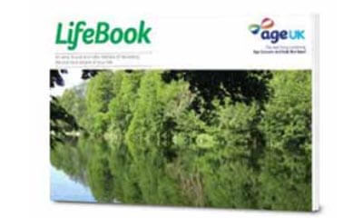 Free Life Book from Age UK