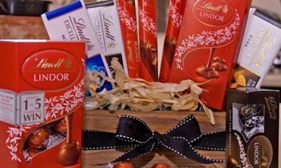 Win a Lindt Chocolate Hamper