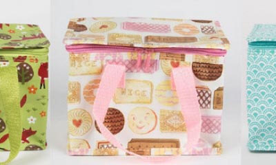 Free Lunch Box Cool Bag