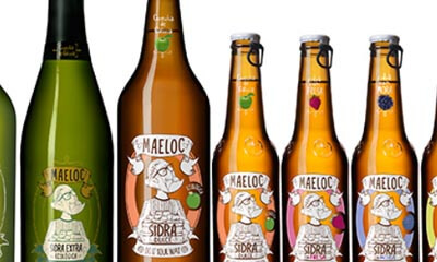 Free Bottle of Maeloc Galician Cider