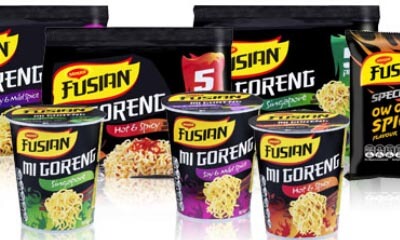 Free Pack of Maggie Fusian Noodles