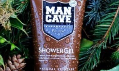 Free Mancave Shower Gel