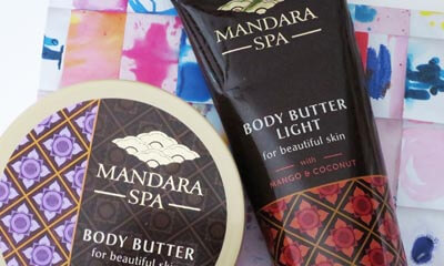 Free Mandara Spa Mango and Coconut Body Butter