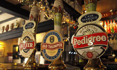 Free Drink in Marston's Pubs