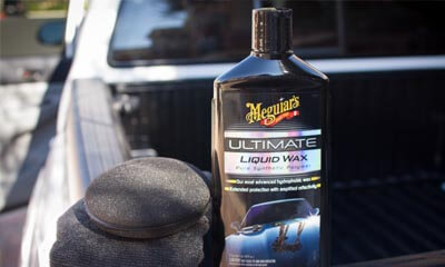 Free Meguiar's Liquid Wax