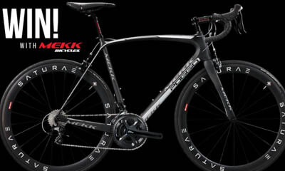 Win a MEKK Poggio Carbon Frame Bike worth £2,000