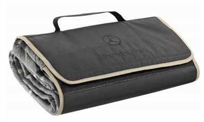 Free Mercedes-Benz Branded Fleece Blanket