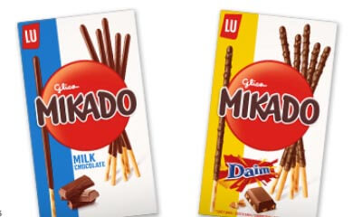 Free Pack of Mikado Milk Chocolate or Mikado with Daim