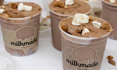 Free Tub of Milkmade Ice Cream
