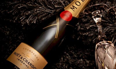Free Magnum Bottles of Moet & Chandon Champagne