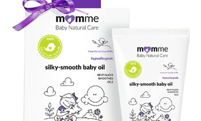 Free Momme Cosmetics Baby Oil & Cream