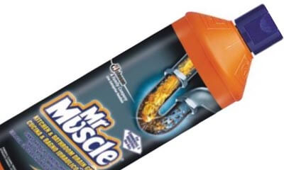 Free Mr Muscle Drain Gel