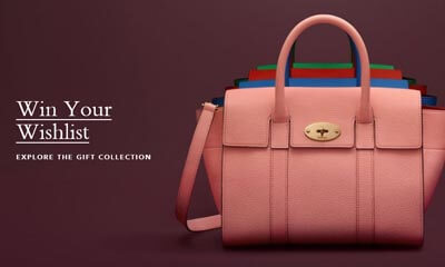 Win £2,000 to Spend with Mulberry
