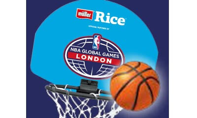 Free NBA Hoop & Basket Ball