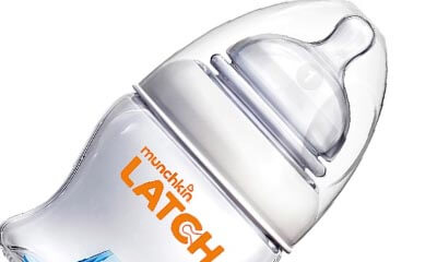 Free Munchkin LATCH Baby Bottle