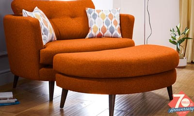 Win a Myers Oval Cuddler Chair