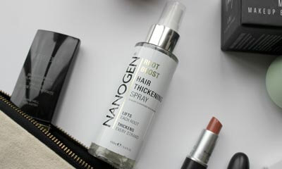 Free Nanogen Root Boost Hair Thickening Sprays