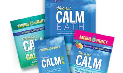 Free Bath Salts & Health Drink