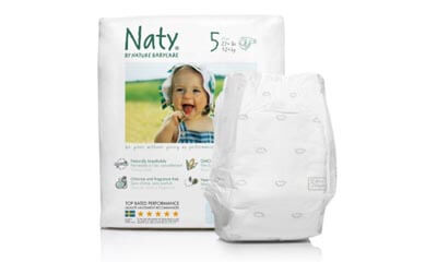 Free Naty Baby Nappies