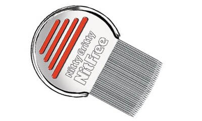 Free Nitty Gritty Comb for Head Lice
