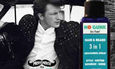 Free Hair & Beard Grooming Spray