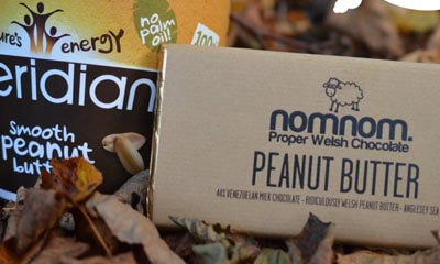 Free Peanut Butter Chocolate Bar