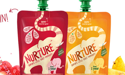 Free Nurture Cherry & Strawberry Fruity Water Drink