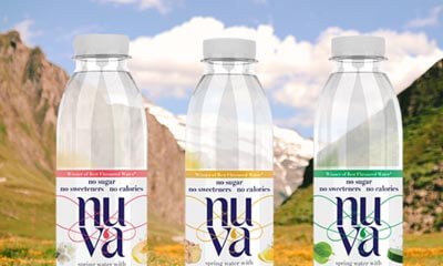Free 500ml Bottle of Nuva Water