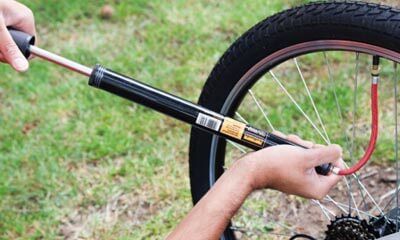 Free Bike Pump from Halfords