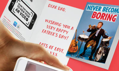 Free Father's Day Card
