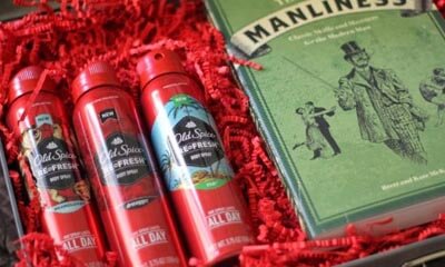 Free Old Spice Body Spray